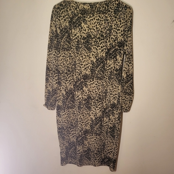 LuLaRoe Leopard Print Dress Size Large - Picture 3 of 3
